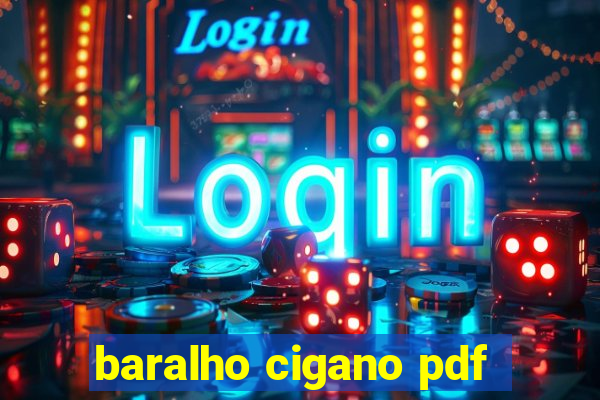 baralho cigano pdf